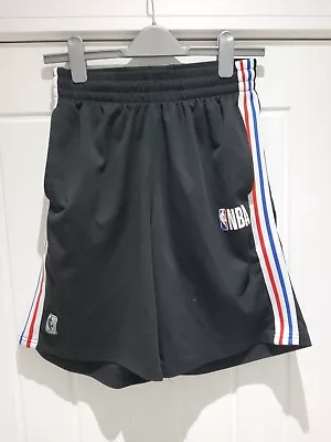 NBA Basketball Shorts Black Size Medium • £6.99