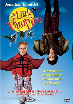 The Little Vampire DVD Jonathan Lipnicki NEW • $7.99