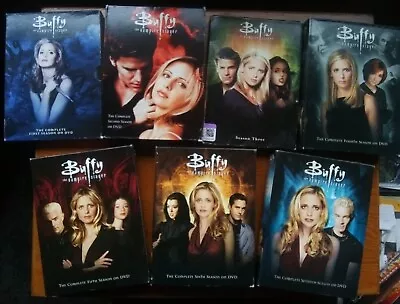 Buffy The Vampire Slayer Complete Series Seasons 1 2 3 4 5 6 7 & Season 2 Angel • $49.98