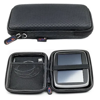 Slim Hard Carry Case For TomTom Go 6200 6250 6100 Go 620 610 61 With Hand Strap • $16.45