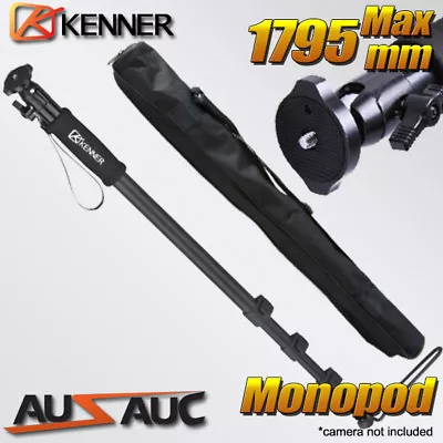 $28.50 • Buy 1.8M MONOPOD Tripod For Digital Camera DSLR With Bag