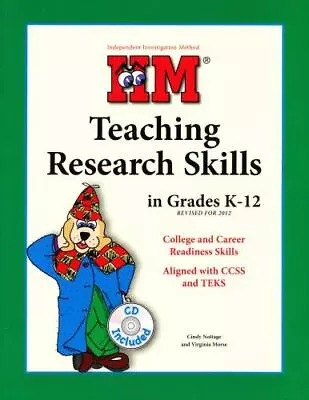 IIM: Teaching Research Skills In Grades K-12 By Nottage Cindy; Morse Virginia • $17.87