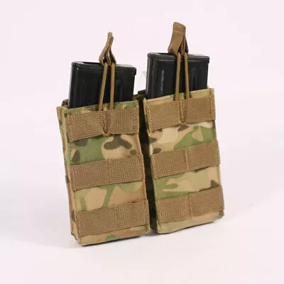 MTP Molle Twin CQB M4 SA80 Magazine Pouch. Multicamo AMM859 • £14.99