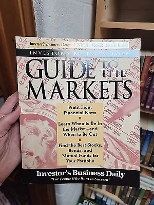 Investor's Business Daily Guide To The Markets By Investor's Business Daily... • $9.99