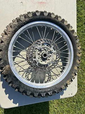 $180 • Buy 2004 - 2008 Kawasaki KX250F KX 250F  Rear Wheel Rim Hub 04 Kx