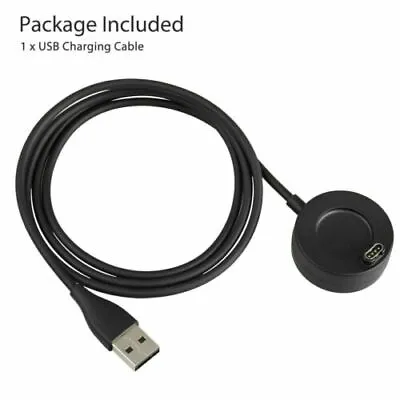 OZ Universal USB Charging Dock Charger Cable For Garmin Fenix 5 5S 5X 6X 6S Plus • $10.99