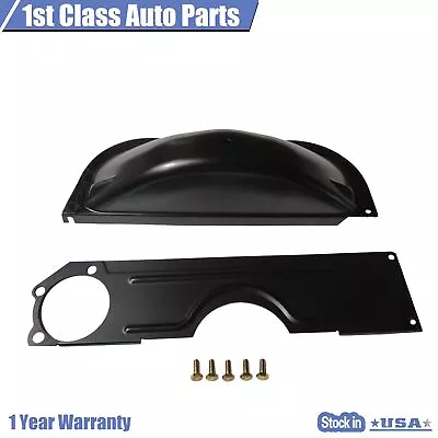 $88.96 • Buy Flywheel Inspection Shield Lower Dust Cover For Chevy Corvette Del Ray El Camino
