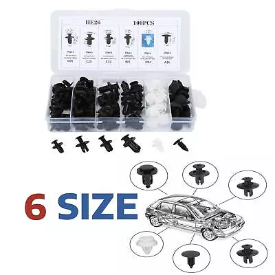 Kit Bumper Parts Car Body Rivet Trim Molding Retainer Assortments Clip Push Pin • $12.99