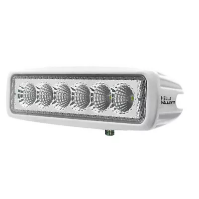 Hella Marine Value Fit Mini 6 LED Flood Light Bar - White 357203051 UPC 76068... • $46.53