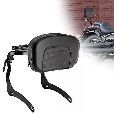 Multi-Purpose Black Backrest Sissy Bar For Kawasaki Vulcan 900 Classic • $229.99