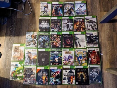 $95.99 • Buy Xbox 360 Game Lot