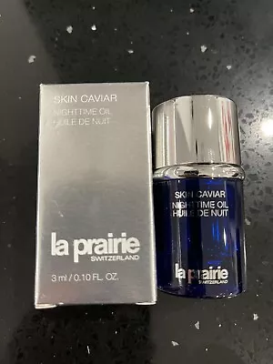 Authentic La Prairie Skin Caviar Nighttime Oil 3ml. • $49.99
