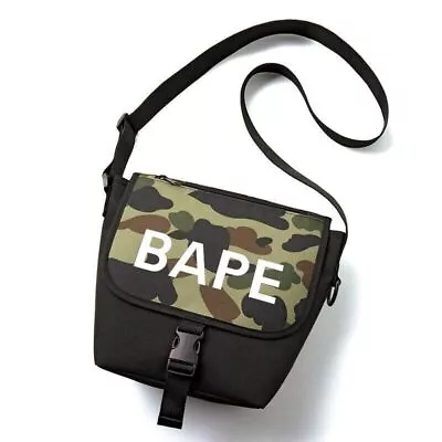 A Bathing Ape BAPE Camo Shoulder Bag Crossbody 2020 AW Collection NEW From Japan • $76.33