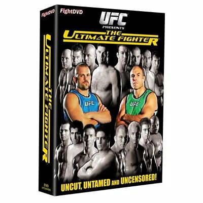 The Ultimate Fighter Season 1: Team Liddell Vs. Couture DVD (5 Discs) • £9.99