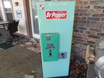 Dr Pepper Vending Machine Very Very Rare Look • $450