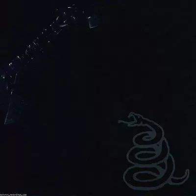 METALLICA - Self Titled - CD • $15.95