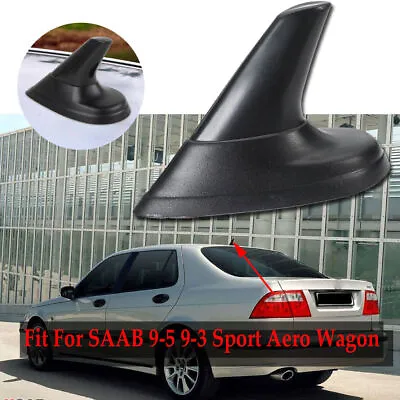 For SAAB 9-3 9-5 Sport Aero Wagon Shark Fin Aerial Dummy Antenna Decoration • $11