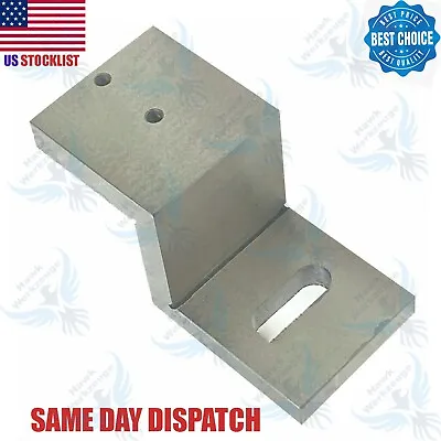 Mini Lathe Z Type Caste Iron Angle Plate To Mount Mini Vertical Milling Slide • $44