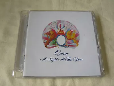 Queen CD - A Night At The Opera 2CD 1975 - UK Prog Rock • £6.99