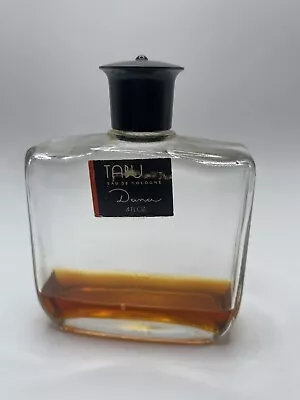 DANA Vintage (1960s) TABU Perfume  - 4 Oz Bottle • $14.99