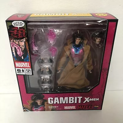 MAFEX No.131 GAMBIT Comic Ver. X-MEN Medicom Toy 6  Action Figure US SELLER!! • $145