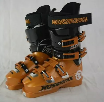 ROSSIGNOL SENSOR RADICAL WORLD CUP SKI BOOTS Junior SIZE 23.5/ 5.5 • $98