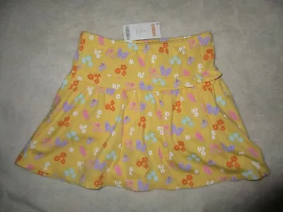 Gymboree Butterfly Blossoms Skort Skirt Size 7 NWT • $20