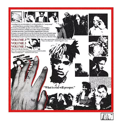  Members Only Vol. 3 - XXXTentacion - Album Poster 24x24  Music Art Silk Print • $12.23