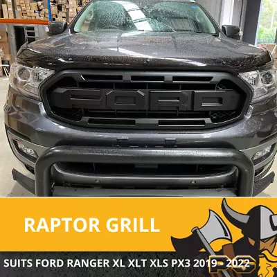 Ford Ranger Raptor Grill To Suit Xl Xlt Xls PX3 2018 - 2021  • $279