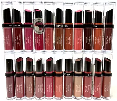 Revlon Colorstay Ultimate Suede Lipstick Sealed YOU CHOOSE YOUR COLOR Rare HTF • $12.99