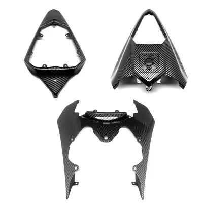 3 Upper Lower Rear Tail Section Fairing Carbon Fiber For Yamaha YZF R6 2008-2016 • $147