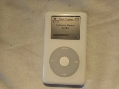 £39.99 • Buy Apple IPod 4th Generation A1059 20gb White Battery Issues