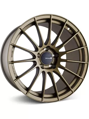 Enkei RS05-RR 18x9.5 22mm ET 5x114.3 75 Bore Titanium Gold Whee (484-895-6522GG) • $1852.10