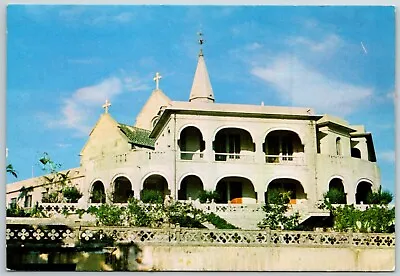 Penha Church Macao China - Postcard • $4.98