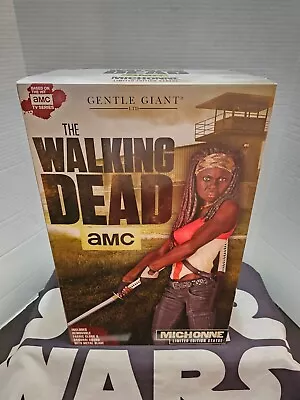 Michonne Limited Edition Statue GENTLE GIANT Walking Dead /914 US SELLER NEW • $297.98