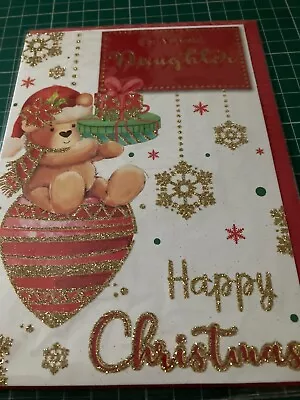 Daughter Christmas Cards. • £1.59