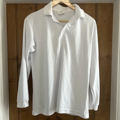£8 • Buy UV Protection Long Sleeve White Top