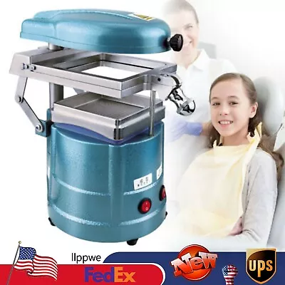 Dental Vacuum Forming Molding Machine Former Heat Thermoforming Lab Equipment US • $105