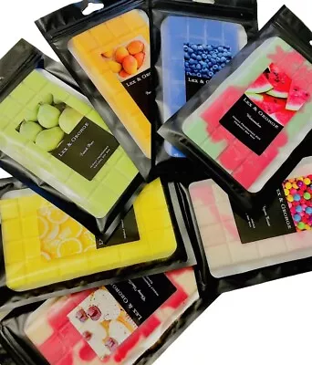 $5.50 • Buy Soy Wax Melts Highly Fragranced Snap Bar Block Hand Made Aus 100 Fragrances