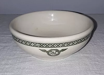 Vintage Sterling Vitrified China Advertising Pac Wings Bowl • $8.99