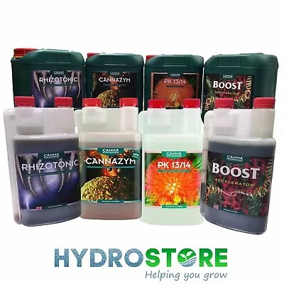 £9.95 • Buy Canna Additives , Boost , PK , Rhizotonic , Cannazym , Calmag , 250ml, 1l , 5l