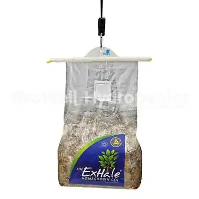£29.95 • Buy ExHale CO2 Bags - Grow Room CO2 Hanging Fungus Bag