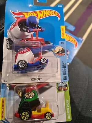 Hot Wheels Boom Car 2 Of  • $10