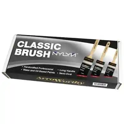Arroworthy Classic Paint Brush Set • £24.50