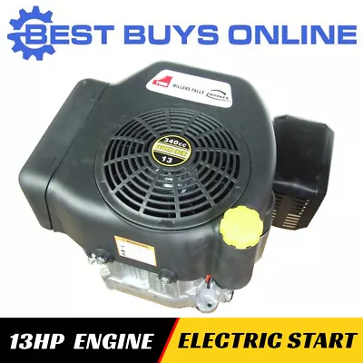 13 HP Petrol Engine Electric Start Vertical Shaft Replace Ride-on Mower Motor • $662