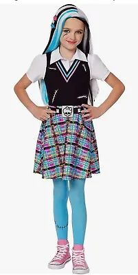 Monster High Kids Frankie Stein  Costume Size M • $25