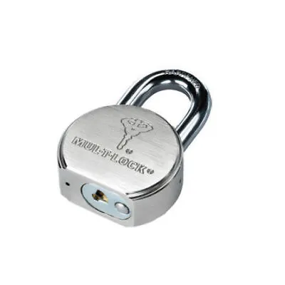 Mul-T-Lock 206SP-TSR25 Padlock Interactive+ Key System • $128.54