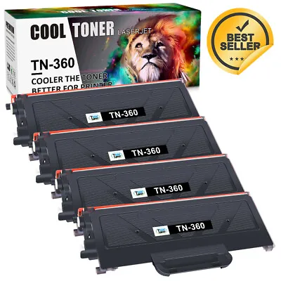 TN360 Toner Cartride For Brother TN330 HL-2140 HL-2170W MFC-7340 MFC-7840W Lot • $35.80