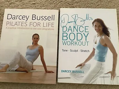 Darcey Bussell Pilates For Life & Dance Body Workout Books • £3.99