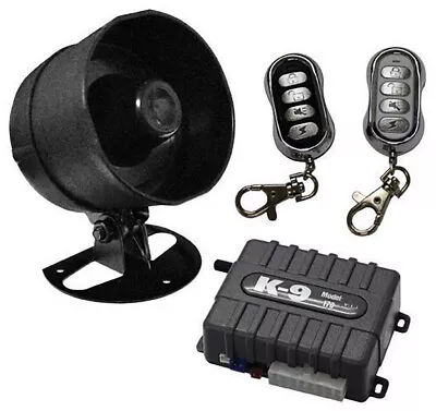 Omega K9 K9170la Vehicle Security & Keyless Entry System W/ Remote Excalibur New • $59